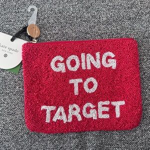 NEW! Kate Spade x Target Going To Target Beaded Clutch BUNDLE FOR MORE SAVINGS